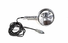 Vintage Ford Chrome Handheld Spotlight Trouble Light 1940s 1950s Accessory Vintage Ford Chrome Handheld Spotlight Trouble Light 1940s 1950s Accessory