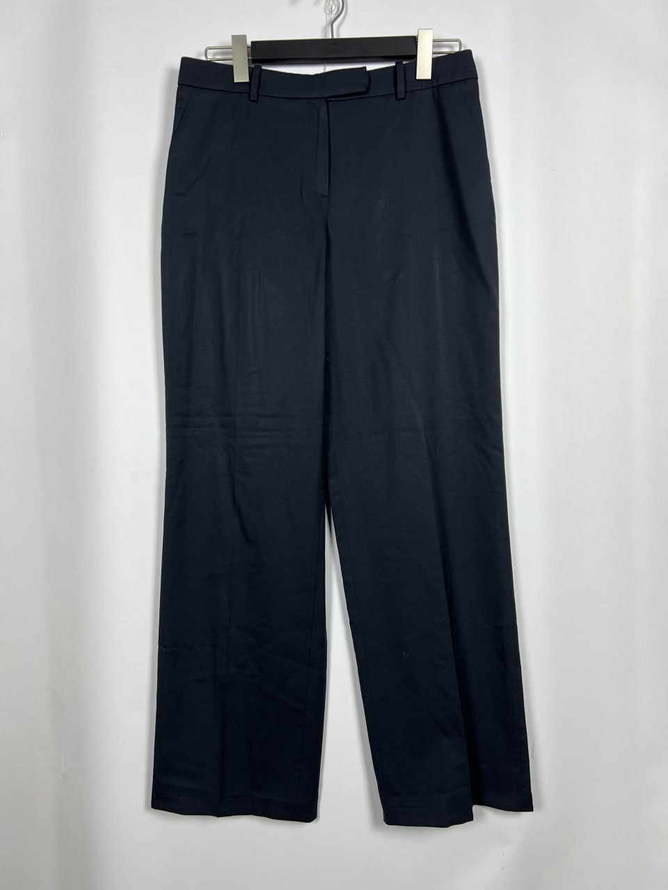 LOUIS VUITTON UNIFORMES Women's Black Regular Straight Dress Pants Size 40