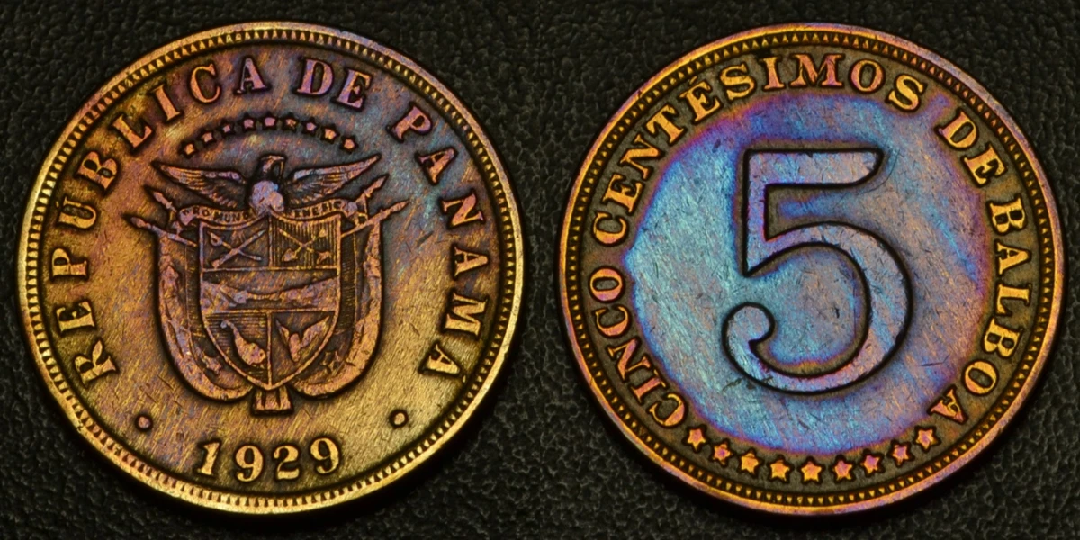 Uncertified 1929 Year Panamanian Coins for sale | eBay
