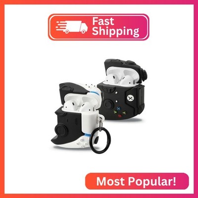 [2Pack] Gedicht for Airpods 2nd Generation Case, Funny 3D Cartoon Game Controlle