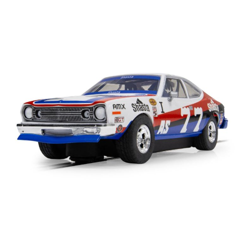 Amc Hornet Trans Am Buzz Dyer Slot 1:32 Scalextric Slot -D- Neues Modell-image