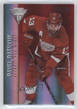 2013-14 Panini Titanium Draft Position Number 92/100 Pavel Datsyuk #78 HOF 0c3