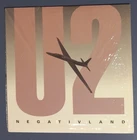 NEGATIVLAND U2 12" 1991 US SST Withdrawn original 1st press