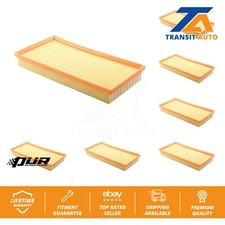 Engine Air Filter (10 Pack) For Volkswagen Jetta Golf Beetle City Audi TT R32