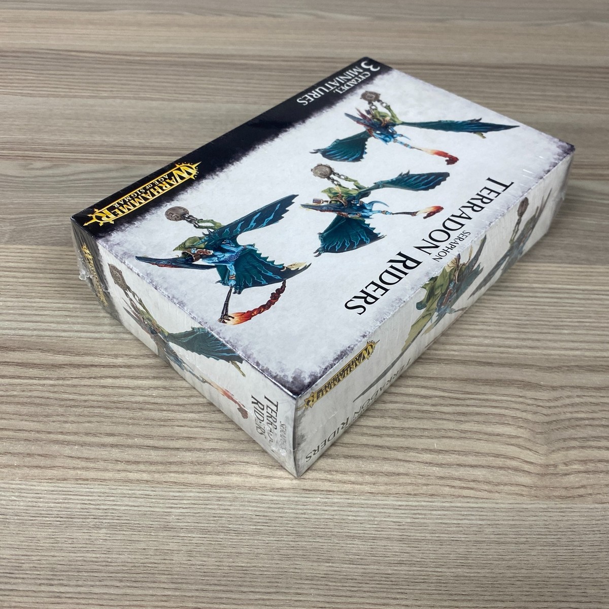 TERRADON RIDERS SERAPHON LIZARDMEN WARHAMMER AGE OF SIGMAR AOS