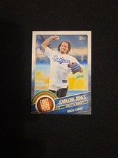 2015 Jermaine Jones Topps Series 1 #FP-08 First Pitch centered