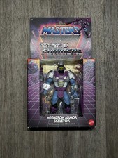 Masters of the Universe x Transformers Megatron Armor Skeletor Action Figure Des