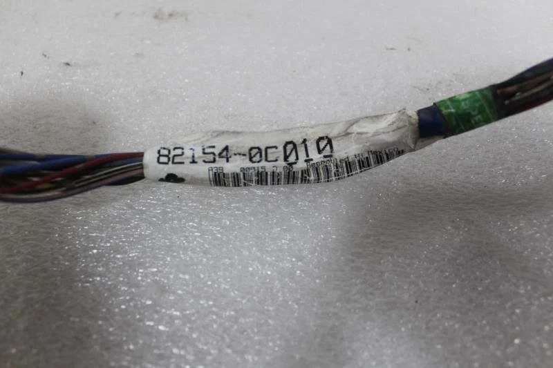 Arnés de cables puerta trasera izquierda Toyota Sequoia 2001 2002 2003 2004 2005 2006 2007 Foto 3 de 4