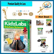 4M Kitchen Science Kit for Kids & Teens – 6 Experiments with Household Items