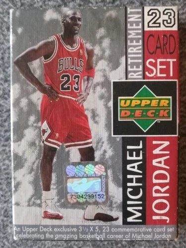 Upper Deck Michael Jordan Retirement 23 Commemorative Card Set/1999/ Complete