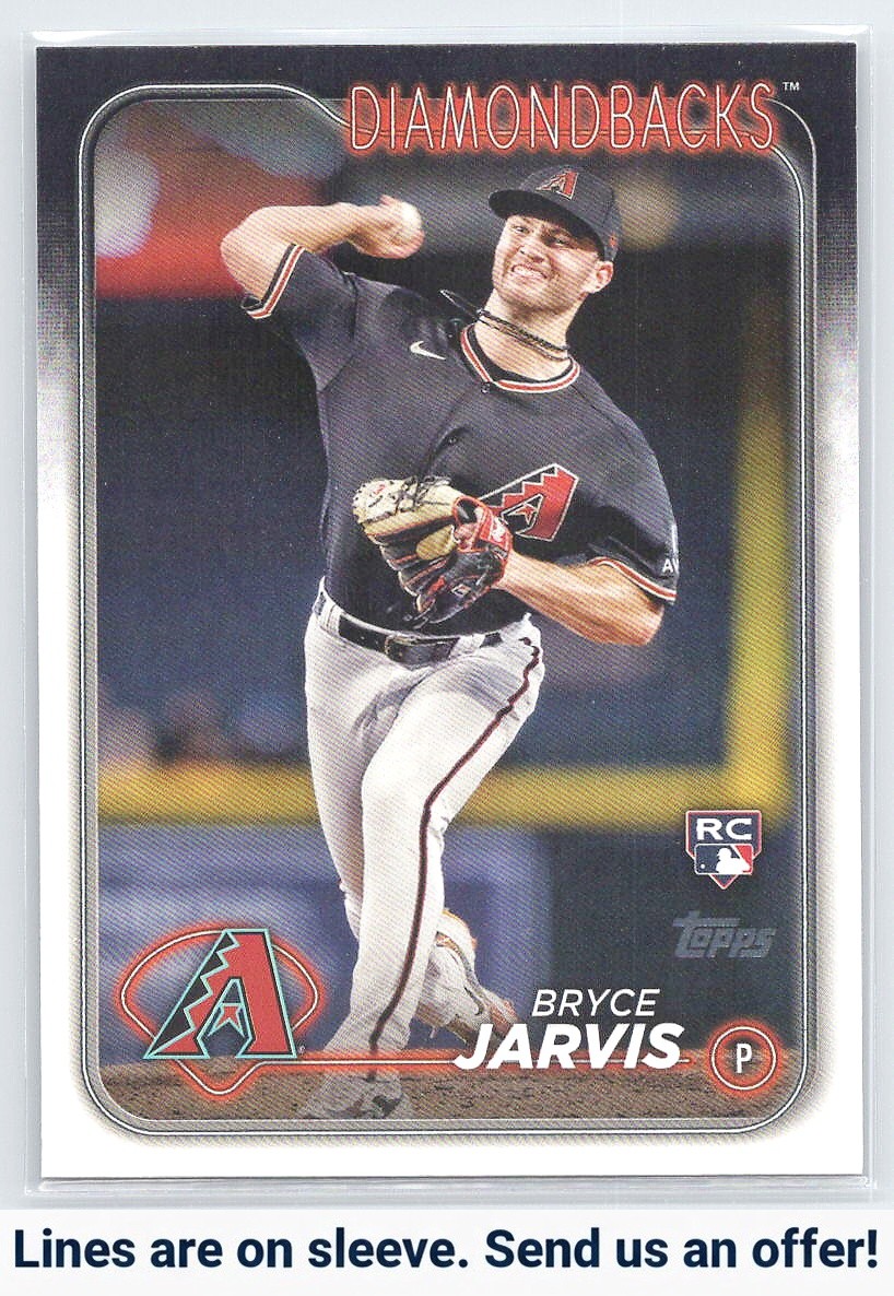 2024 Topps #363 Bryce Jarvis