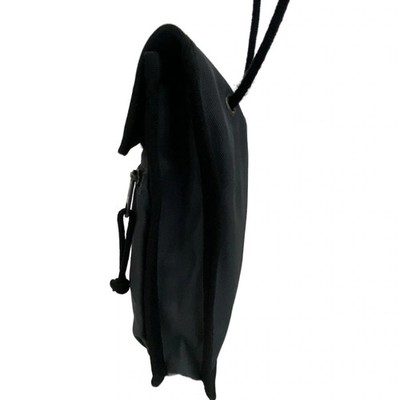 BALENCIAGA Explorer Porch Strap 532298 Black Nylon - Shoulder Bag