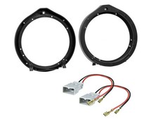 Lautsprechereinbauset für Honda Accord Civic CR-Z Insight 165 mm Fronttür Lautsprechereinbauset für Honda Accord Civic CR-Z Insight 165 mm Fronttür