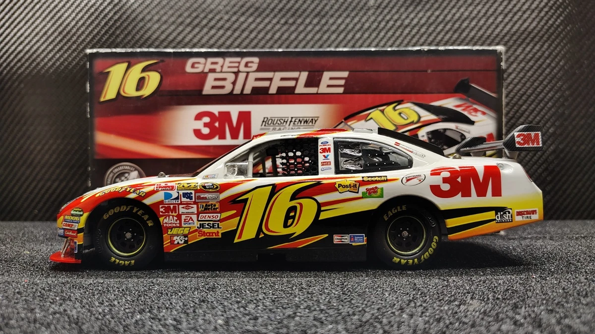 25+ Greg Biffle NASCAR 1:24 Diecast Sport & Touring Cars for sale