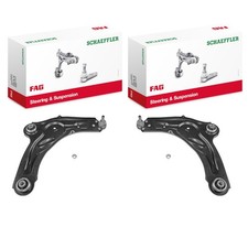 2X SCHAEFFLER FAG QUERLENKER SATZ VORNE LINKS+RECHTS passend für RENAULT ESPACE 