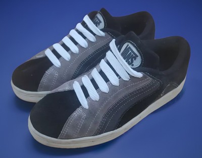 Vintage Vans Razor Sneakers Mens sz 6 Suede 9510 20704 90s Korea