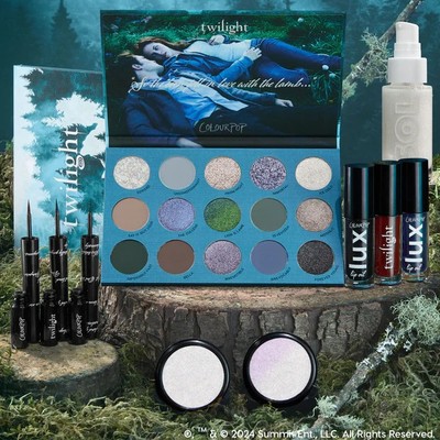 NEW Colourpop x Twilight Full Makeup Collection 10 item Set