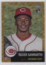 2022 Topps Chrome Platinum Anniversary 3/50 Reiver Sanmartin #441 3c2