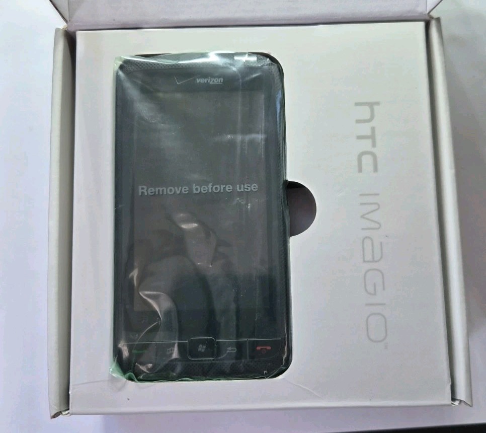 HTC Imagio XV6975 -Global Ready Smartphone Black (Verizon) **BRAND NEW**