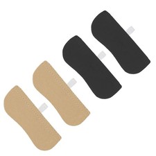 2 Pairs Man Miss Heel Inserts Anti-skid Stickers Feet Pads for Shoes