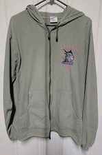 VNTG Casablanca Cabo San Lucas Jacket/Shirt Men's 40 Marlin Green Cotton Zip-up