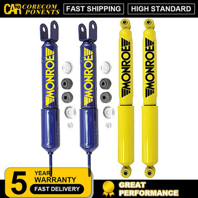 OE Monroe 4  Front  Rear Shock Absorbers For 2000 2001 2002-2006 Chevrolet Tahoe