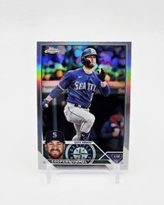 2023 Topps Chrome Update Series Cooper Hummel Refractor No. USC120