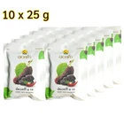 10 x Doi Kham Dried Chewy & Tasty Mulberry 0.88 oz (25 g) – Thai Snack – US DDP