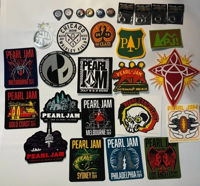 pearl jam rare products for sale | eBay