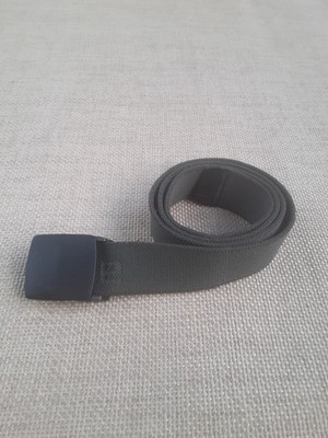Evolite Size (up to 38) Lightweight Green Stretch Belt with a Plastic Buckle