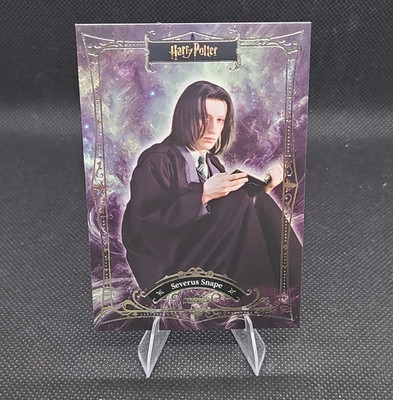 KAKAWOW COSMOS Harry Potter Severus Snape Base Card #CHP-B-21 Non-Sport