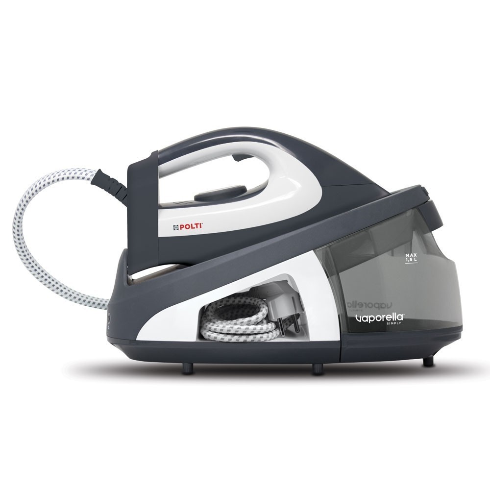 Polti Simply VS10.12: Ferro da Stiro Design Moderno 2200W - Grigio
