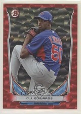 2014 Bowman Draft Top Prospects Red Ice 108/150 Carl Edwards Jr CJ #TP-72 5aj