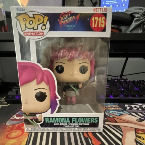 Funko Pop! Vinyl Scott Pilgrim Takes Off Ramona Flowers #1715 Animation Figure