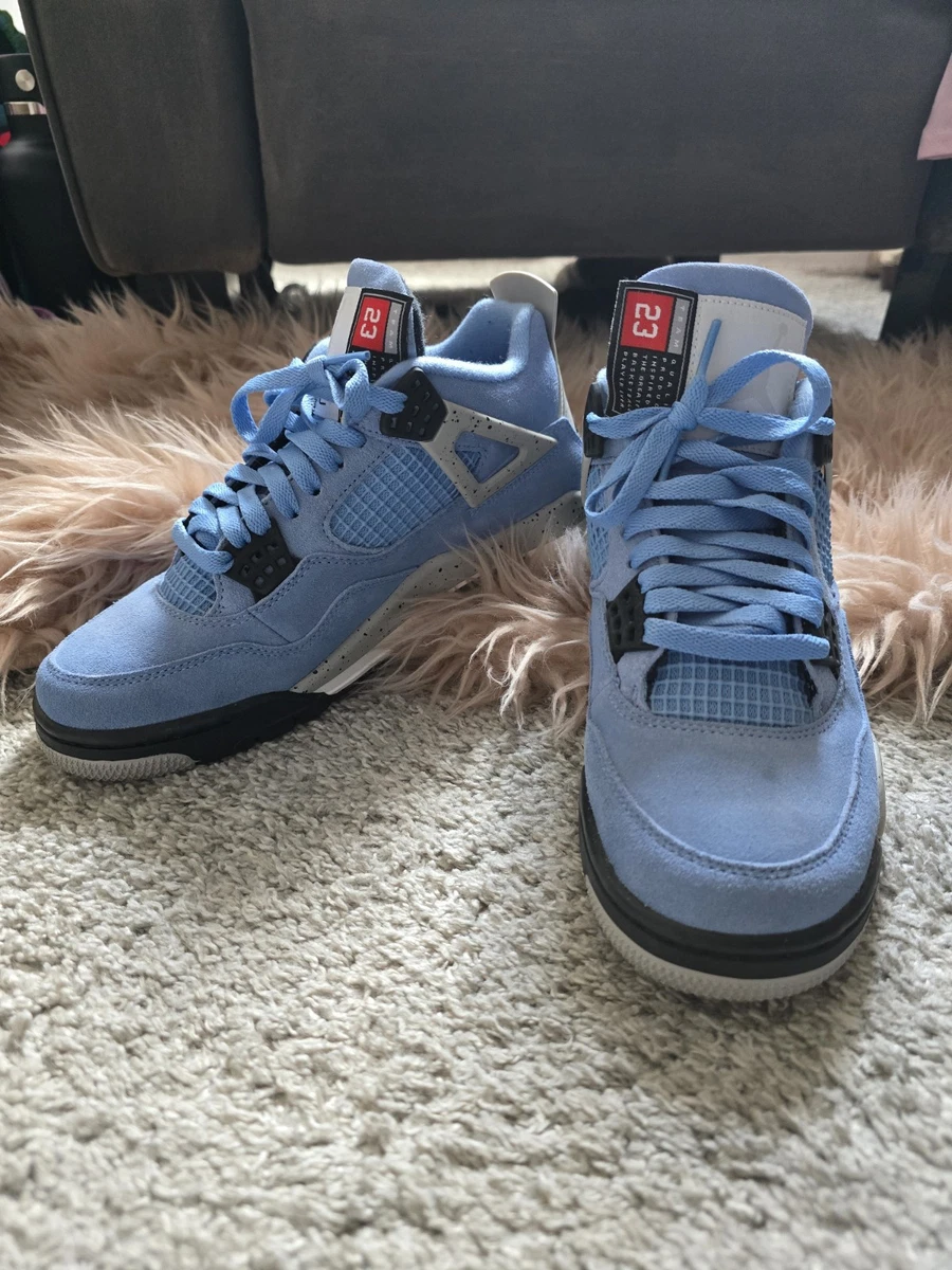 Preços baixos em Jordan 4 Retro Blue | eBay
