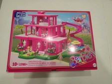 Barbie The Movie - Mega Costruct Dreamhouse Mattel Nuova - La Casa Dei Sogni 