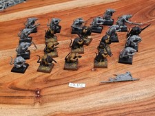 Warhammer Fantasy AOS Skaven Clanrats Assembled OOP x21 JX116