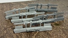 Warhammer 40k Compatible Spellcrow Bits Pack Double Ended Chainswords 