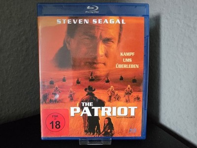 The Patriot (1998) - Blu-ray (Uncut)! - Steven Seagal