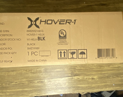 Hover-1 Helix Self Balancing Scooter Black Lithium Ion Battery
