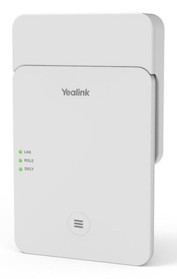 Yealink W75 Mini MC - Basisstation für schnurloses VoIP-Telefon mit
