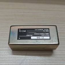 Icom FL-52A CW Filter 500 Hz Bandwidth for IC-750 IC-740 IC-765 IC-761 Tested