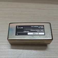 Icom FL-52A CW Filter 500 Hz Bandwidth for IC-750 IC-740 IC-765 IC-761 Tested 