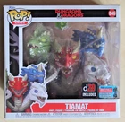 Funko Games Dungeons & Dragons Tiamat 6" Pop #846 2021 Fall Exclusive