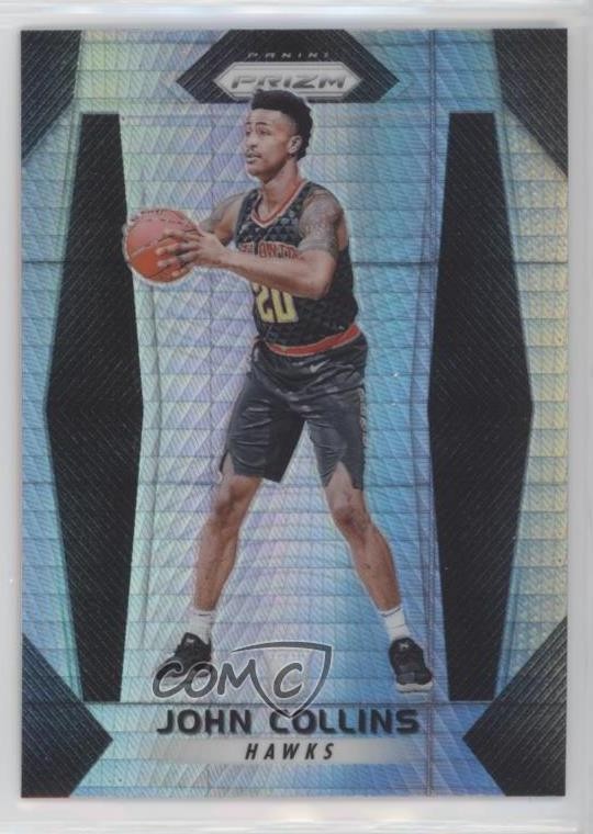 2017-18 Panini Prizm Hyper Prizm John Collins #109 Rookie RC 4f5