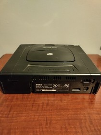 SEGA Saturn MK 8000 Console Only No Cables Tested Works