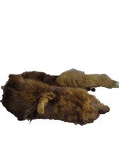 1930's russian Fox Pelt Wrap 42" 6"