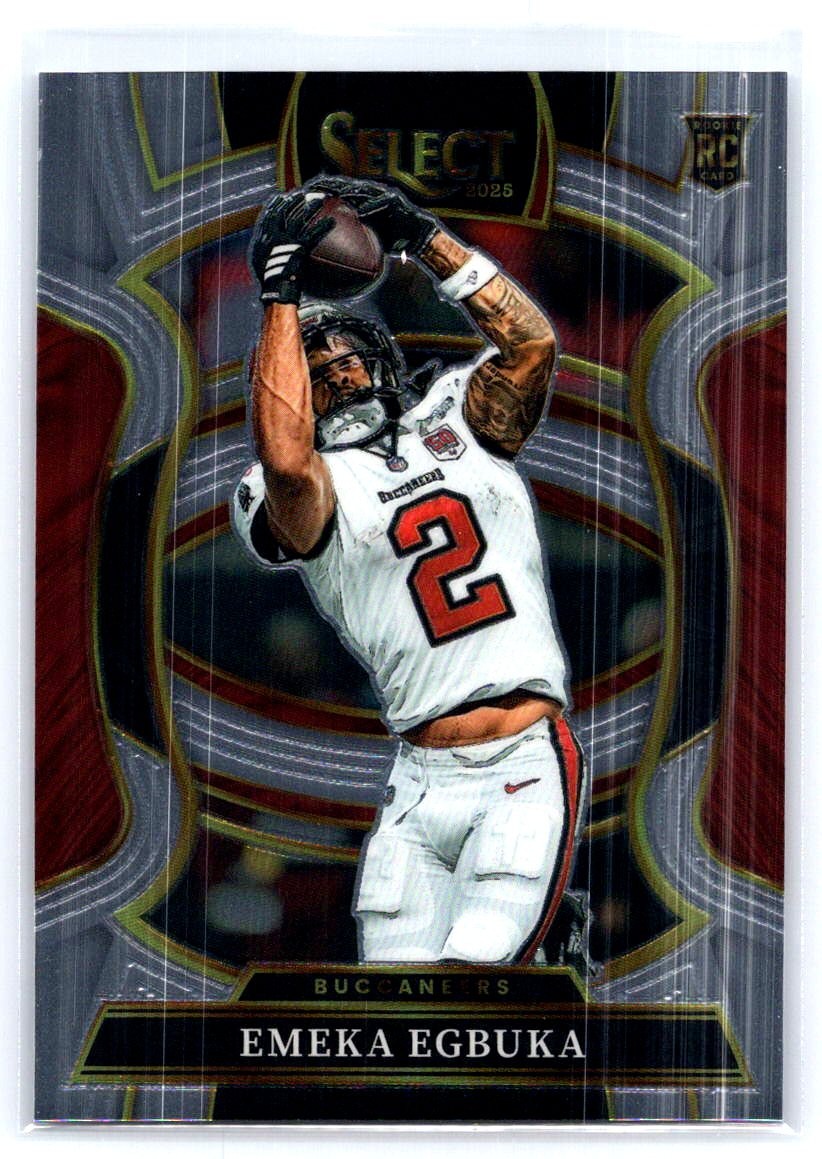 2025 Panini Select #37 Emeka Egbuka