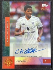 2025-26 Topps Manchester United Team Set Soccer Checklist Guide in-content 11