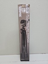 GENUINE Sunpak CAMERA Tripod 5858DLX 58'' Aluminum 3-Way Pan  Tilt Head OEM